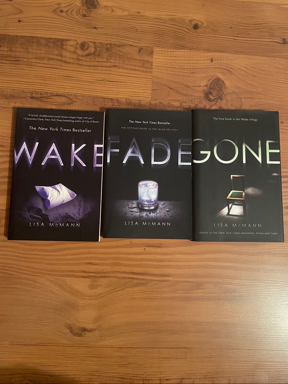 Wake Trilogy by Lisa McMann